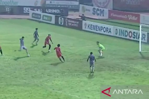 Borneo FC Tumbangkan Persija 2-1, Lilipaly dan Pato Jadi Pahlawan Pesut Etam - JPNN.COM