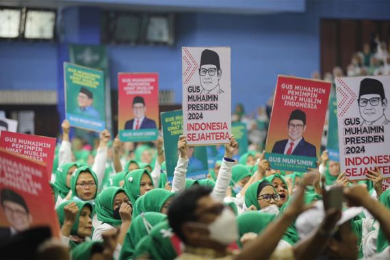 Perempuan NU DKI Jakarta Telanjur Cinta Sama Gus Muhaimin - JPNN.COM