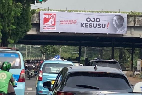 Elite Parpol Sibuk Urus Koalisi, PSI Siarkan Pesan Jokowi: Ojo Kesusu! - JPNN.COM