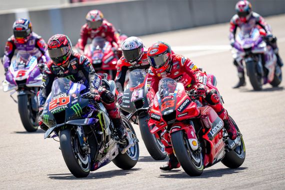 Dorna Sports Upayakan India Bisa Gelar MotoGP - JPNN.COM