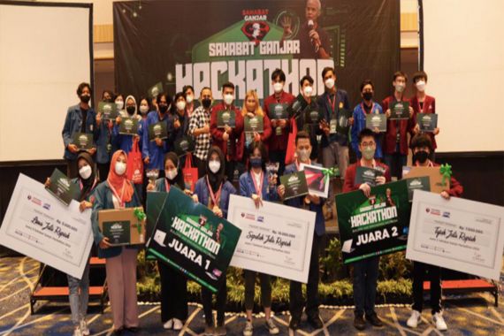 Ini Tiga Tim Pemenang Lomba Hackaton 2022 Jatim yang Digelar Sahabat Ganjar - JPNN.COM
