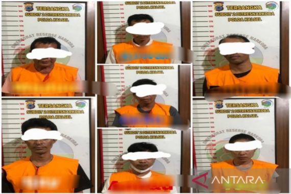 7 Pengedar Narkoba Sudah Ditangkap, yang Kenal Para Pelaku Siap-Siap Saja - JPNN.COM