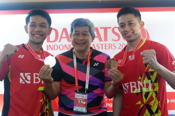 Malaysia Open 2022: Ganda Putra Indonesia Terkikis, Begini Respons Herry IP - JPNN.COM