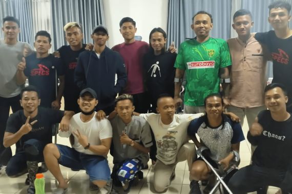 Menpora Dukung Penuh Persiapan Timnas Sepak Bola Amputasi Menuju Piala Dunia - JPNN.COM