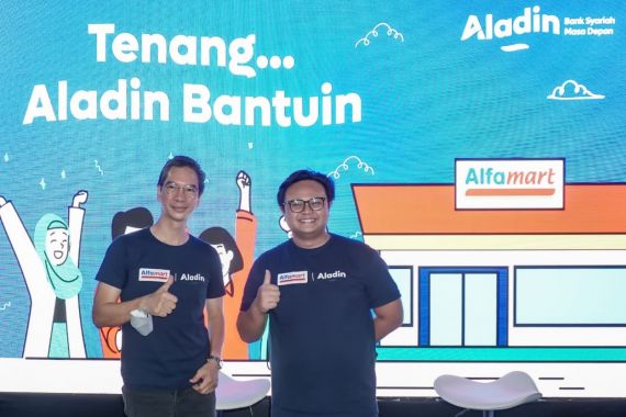 Bank Aladin Hadirkan Fitur Baru Melalui Gerai Alfamart di Seluruh Indonesia - JPNN.COM