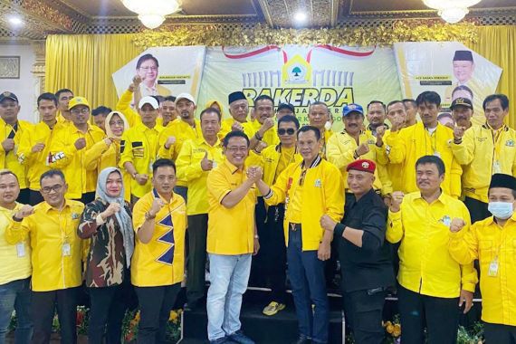 Kader Golkar Kabupaten Bogor Diminta Fokus Menangkan Airlangga - JPNN.COM
