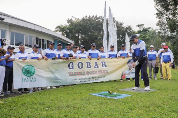 Menpora Amali Apresiasi YGC Gelar Golf Bareng sebagai Ajang Silaturahmi Alumni HMI - JPNN.COM