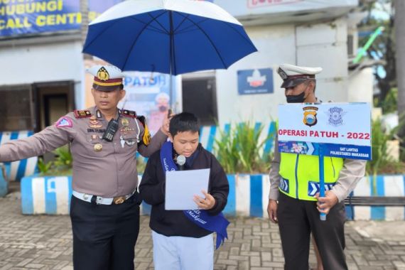 Kasat Lantas Polrestabes Makassar Beri Pesan Penting Buat Warga - JPNN.COM