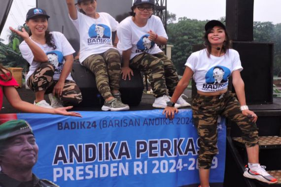 BADIK 24 Deklarasikan Dukungan untuk Jenderal Andika Jadi Capres 2024 - JPNN.COM