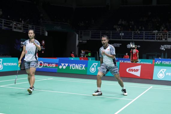 Lolos 16 Besar Malaysia Open 2022, Rehan/Lisa Ditunggu Peraih Emas Olimpiade Tokyo - JPNN.COM