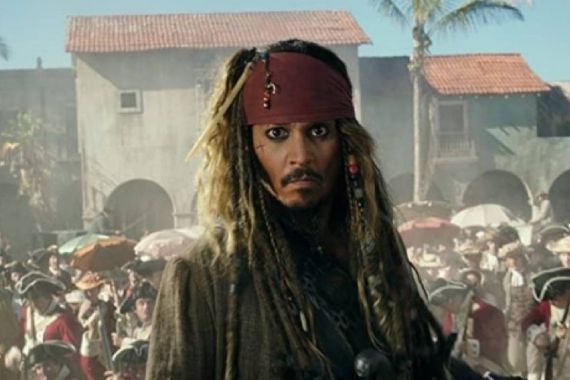 Johnny Depp Ditawar Rp 4 Triliun untuk Perankan Jack Sparrow, Ini Jawabannya - JPNN.COM