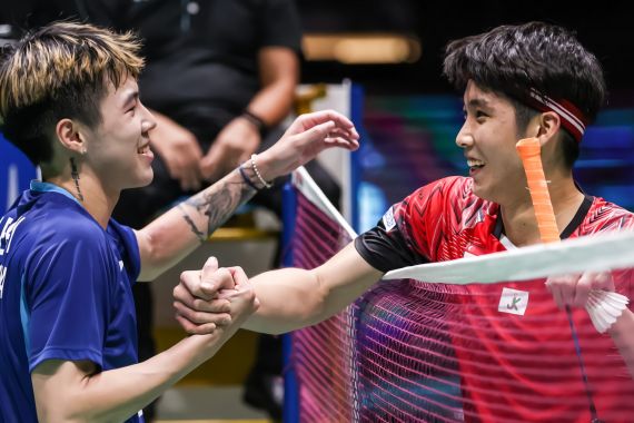 Malaysia Open 2022: Mantra Ajaib Lee Cheuk Yiu Bikin Juara Dunia Terkapar - JPNN.COM