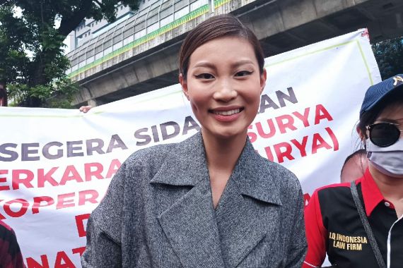 Merugi Miliaran, Patricia Gouw Ikut Aksi Damai bersama Korban Investasi Bodong - JPNN.COM