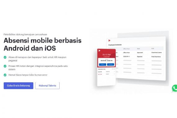 Ini Manfaat Absensi Android dalam Penggajian dan Pembuatan Laporan Slip Gaji Karyawan - JPNN.COM