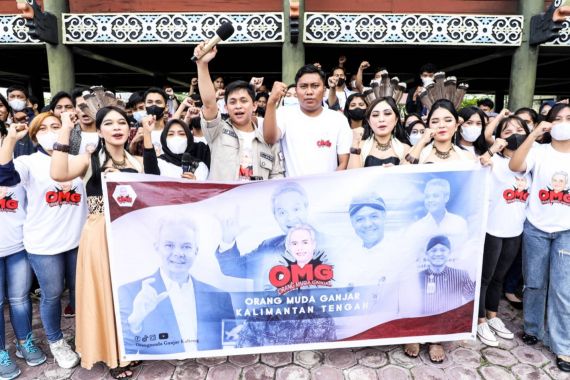 Pemuda Kalteng Sebut Ganjar Pranowo Implementasikan Falsafah 'Huma Betang' - JPNN.COM