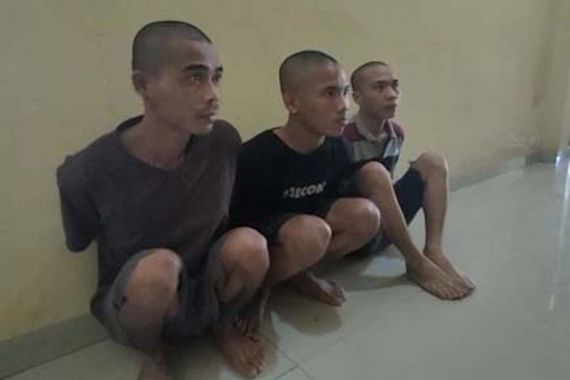 Tahanan Polres Empat Lawang Tewas, 3 Orang Ditetapkan Tersangka, Nih Tampangnya - JPNN.COM