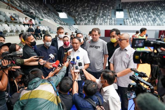 Menpora Amali Ajak Masyarakat Dukung Timnas Basket Indonesia di FIBA Asia Cup 2022 - JPNN.COM