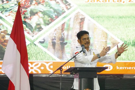 Mentan SYL Ajak Pengurus Apkasi Bangun Sektor Pertanian Secara Total - JPNN.COM