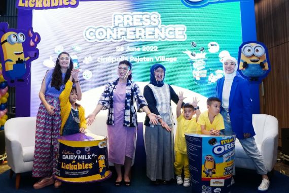 Nobar Minions Bersama Mondelez, Penonton Dibuat Mengakak - JPNN.COM