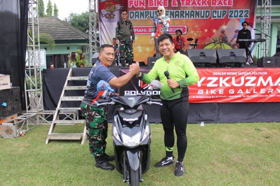 Pussenarhanud Kodiklatad Gelar Ajang Bergengsi Fun Bike, Hadiahnya Keren - JPNN.COM