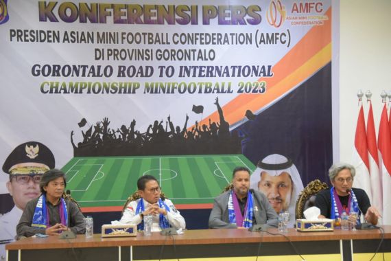 Gorontalo Jadi Tuan Rumah Kejuaraan Asia Mini Football, Hamka Hendra: Siap Go Internasional - JPNN.COM