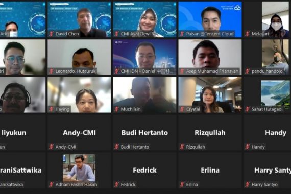 CMI Indonesia Gandeng Tencent Cloud Perkuat Konektivitas - JPNN.COM