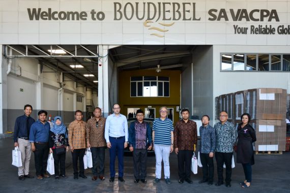 Zuhairi Kunjungi Pabrik Kurma di Tunisia, Investasi ke Indonesia di Depan Mata - JPNN.COM