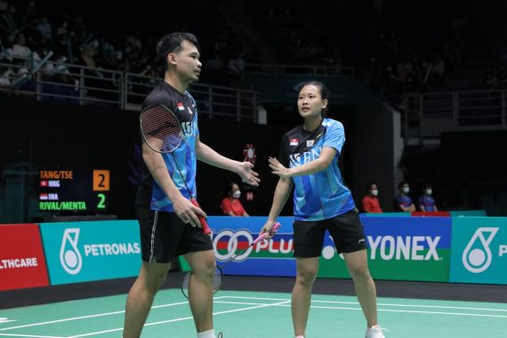 Terhenti di 16 Besar Malaysia Open 2022, Rinov/Pitha Keluhkan Ini - JPNN.COM