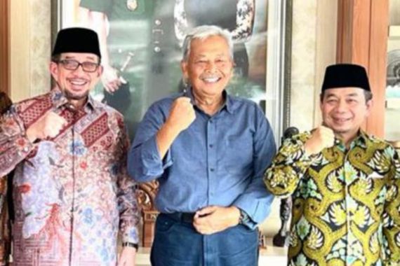 Dr Salim dan Letjen TNI (Purn) Bibit Waluyo, Dua Sahabat Lama yang Berkomitmen Menjaga NKRI - JPNN.COM