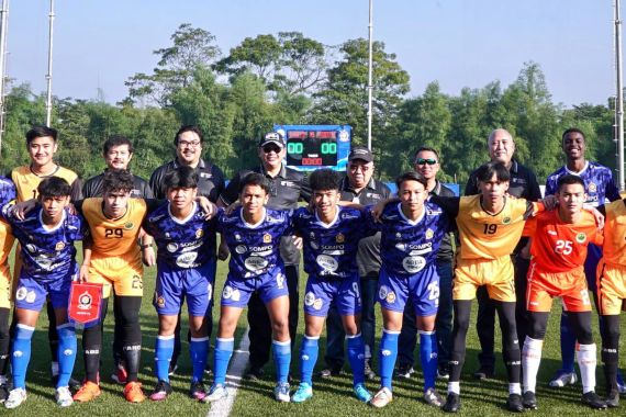 Bamsoet Buka Kompetisi Sepak Bola Garuda International Cup II di Sentul - JPNN.COM