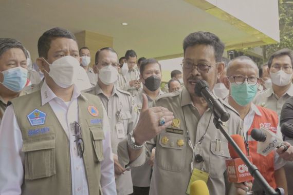 Tangani Wabah PMK, Kementan Meluncurkan Gerakan Disinfeksi Nasional - JPNN.COM