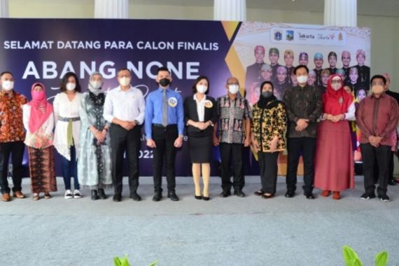 30 Finalis Bersaing Jadi Abang None Jakarta Pusat 2022 - JPNN.COM