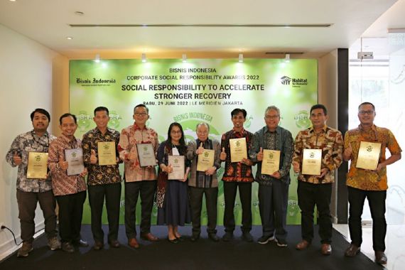 9 Unit Usaha APP Sinar Mas Meraih Penghargaan Bidang CSR, Keren - JPNN.COM