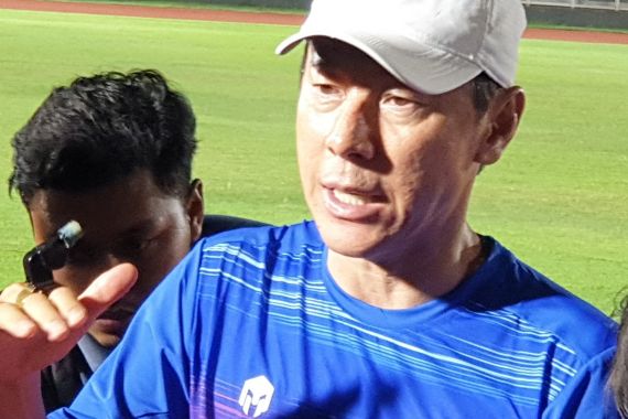 Shin Tae Yong Kerja Keras Perbaiki Kondisi Fisik Timnas Indonesia - JPNN.COM