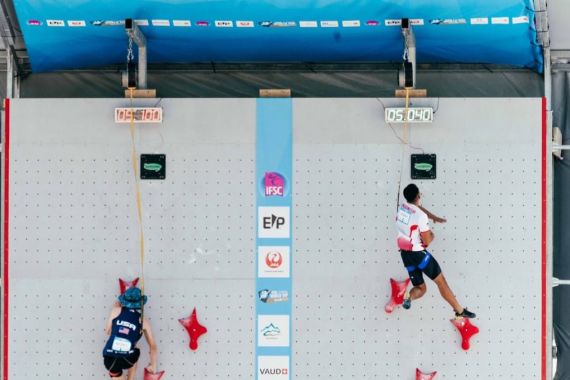 Hasil Kualifikasi Kejuaraan Dunia IFSC 2022: Enam Atlet Indonesia Tembus Final - JPNN.COM