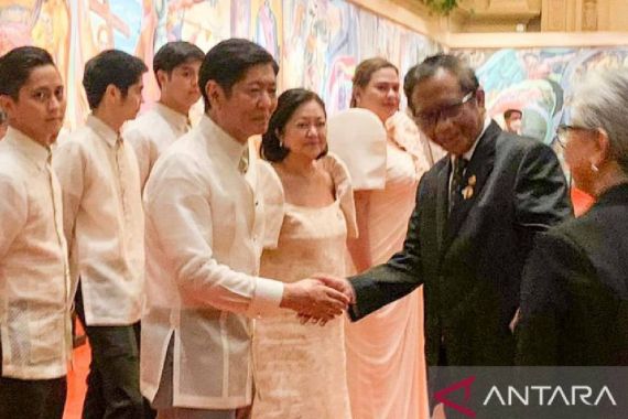 Jokowi Mengutus Anak Buahnya Hadiri Pelantikan Presiden Filipina Ferdinand Marcos - JPNN.COM