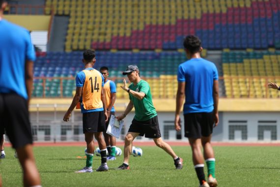 Timnas U-19 Indonesia Tuntaskan Latihan Terakhir Sebelum Lawan Vietnam - JPNN.COM
