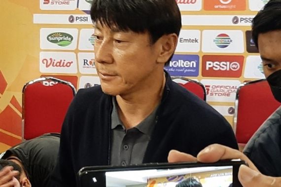 Tak Main-Main, Ini Target Shin Tae Yong di Piala AFF U-19 2022 - JPNN.COM