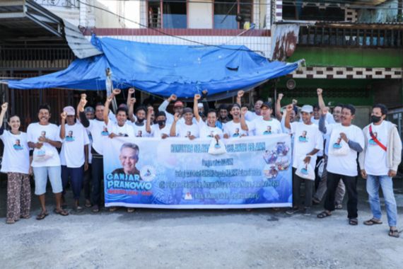 Ribuan Anggota Komunitas Nelayan Sulawesi Selatan Deklarasi Dukung Ganjar Pranowo - JPNN.COM