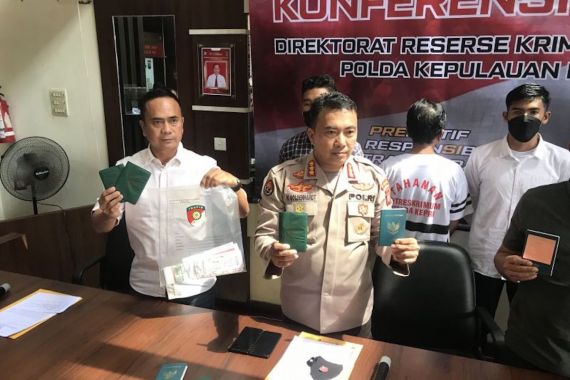 Pengiriman 42 PMI Ilegal Digagalkan Polda Kepri, 1 Pengurus Ditangkap - JPNN.COM