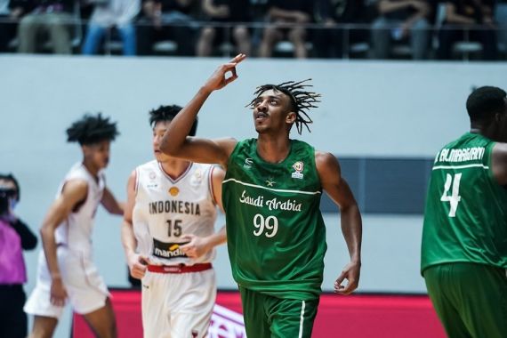 Kalahkan Indonesia, Arab Saudi Berpeluang Lolos ke Piala Dunia Basket - JPNN.COM