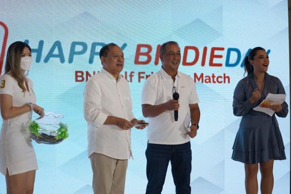 Sambut HUT Ke-76, BNI Gelar Golf Friendly Match - JPNN.COM