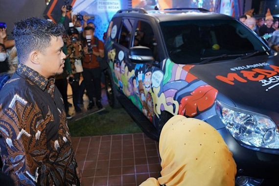 Mobil Dinas Bobby Nasution Mencuri Perhatian, Lihat! - JPNN.COM