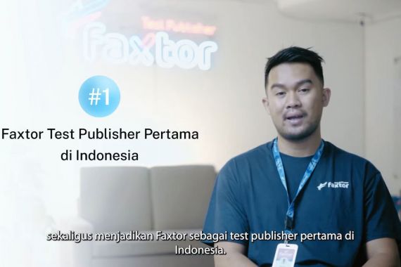 Faxtor Indonesia Dukung Potensi Industri Test Publisher - JPNN.COM