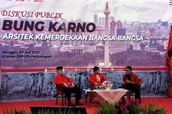 PDIP Harap Anak Muda Mengaktualisasi Api Semangat Bung Karno - JPNN.COM