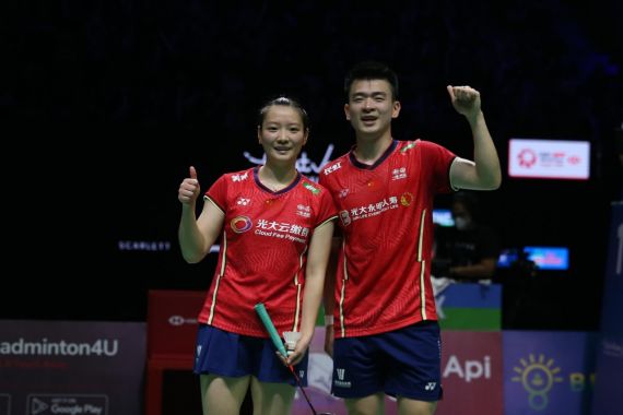 Juara Malaysia Open 2022, Zheng Si Wei/Huang Ya Qiong Raih Gelar Keempat Beruntun - JPNN.COM