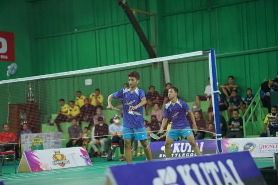 Jhonlin Badminton Club VI 2022 Sukses Digelar, 193 Atlet Unjuk Kebolehan - JPNN.COM