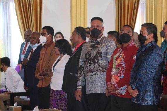 BNPT Bersama Tokoh Agama Resmikan Papua Rumah Doa Segala Bangsa - JPNN.COM