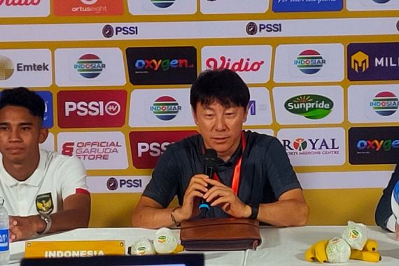 Shin Tae Yong Puji Performa Pemain Meski Hasil Akhir Indonesia vs Vietnam Imbang - JPNN.COM