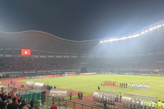 Dukungan Fan Indonesia Bikin Vietnam Gemetar dan Grogi - JPNN.COM